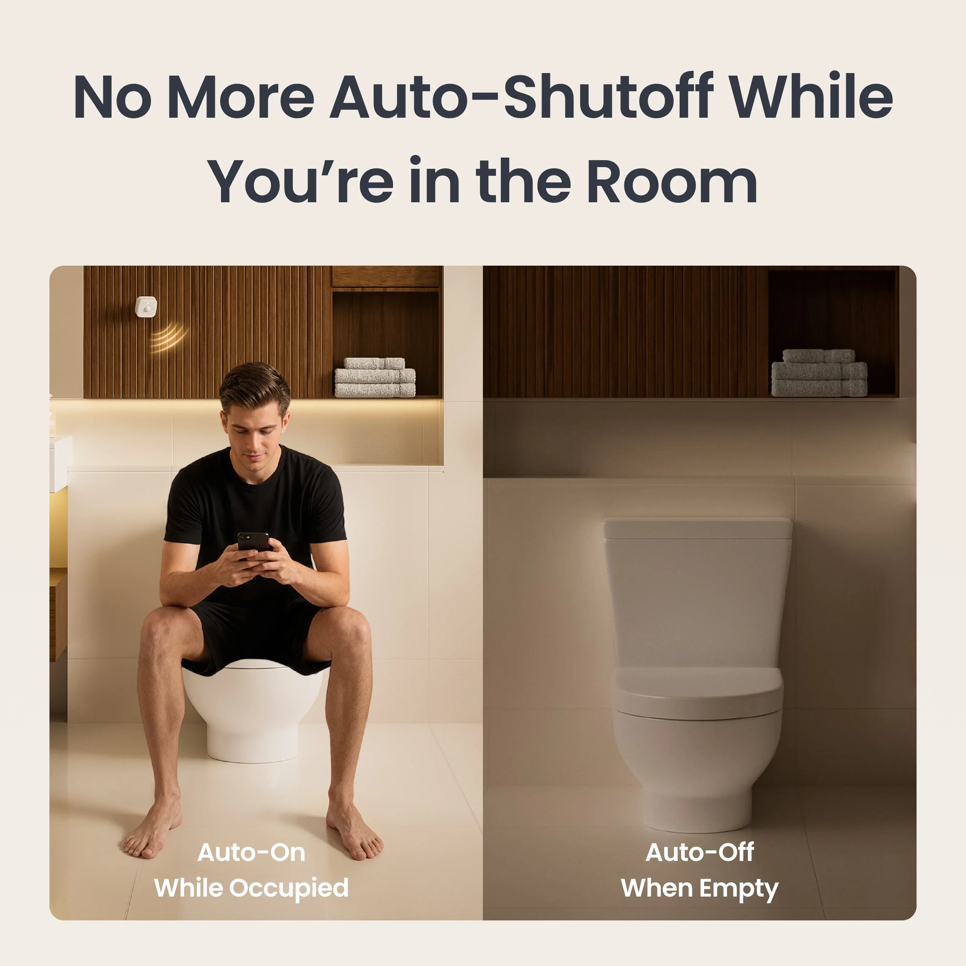 香港行貨 一年保養SwitchBot Presence Sensor 存在感測器 – 60GHz mmWave 雷達 + PIR + 光感 精準偵測靜止人體 AI防干擾 電池續航最長2年 IP55防水 支援Apple