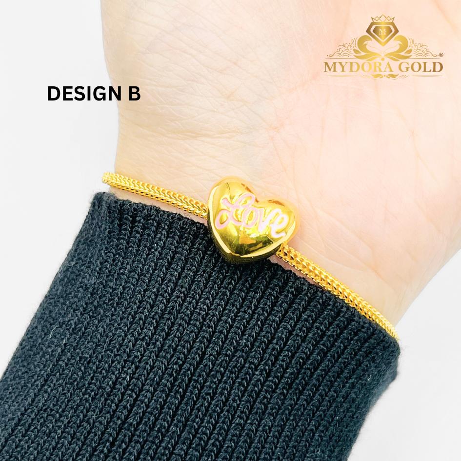 MYDORA Bead Sweet Heart - Manis Manis Series (5G) l EMAS 916/22K