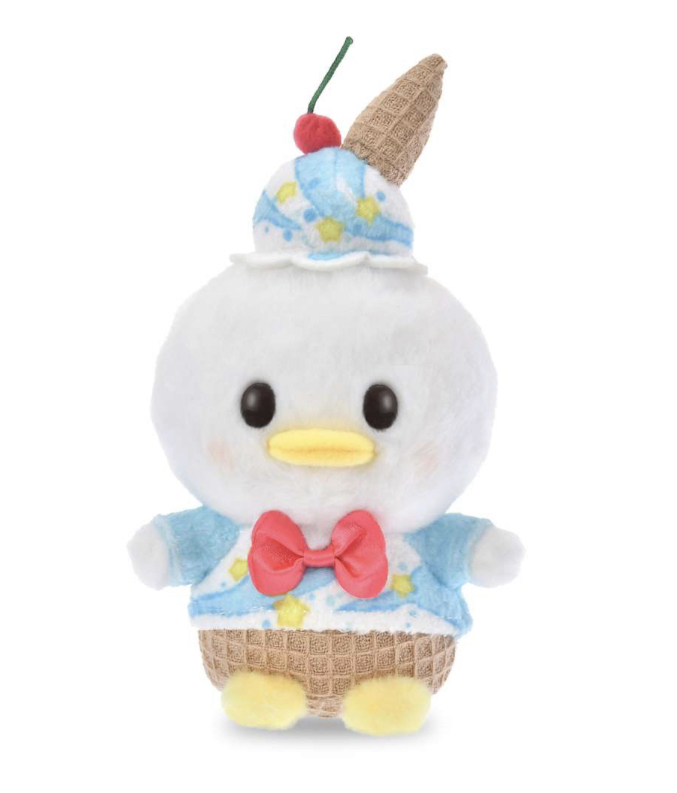 雪糕豆豆眼公仔