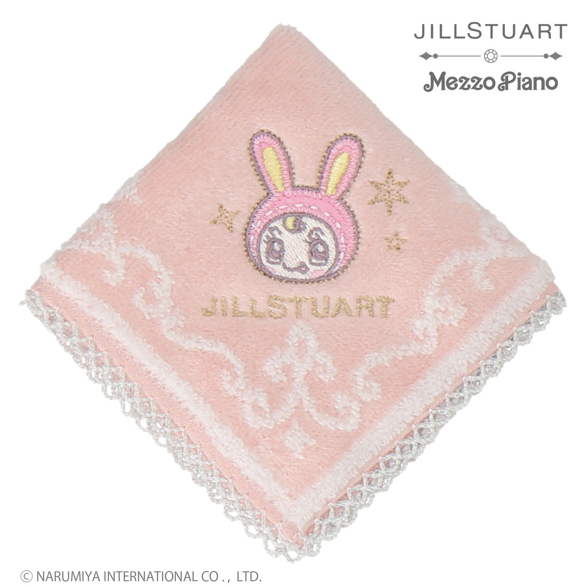 🎀【預訂】JILL STUART ×mezzo piano 迷你印花毛巾 LP