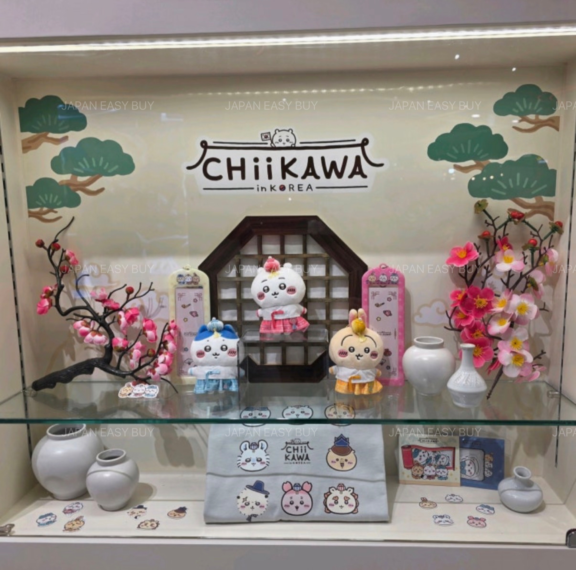 🇰🇷Chiikawa首爾系列 掛飾 筆記簿 Stickers 直立照片掛飾 T-Shirt