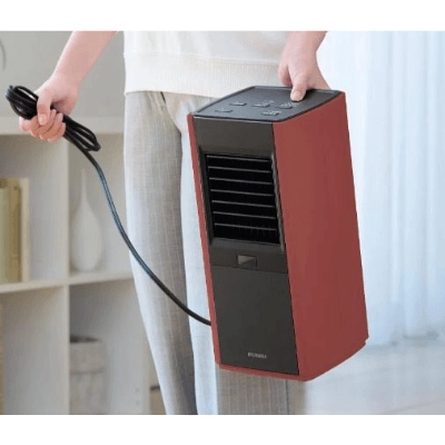 Iris Ohyama Turbo Heat Slim 人體感應陶瓷暖風機 JCH-12TDS1丨香港行貨