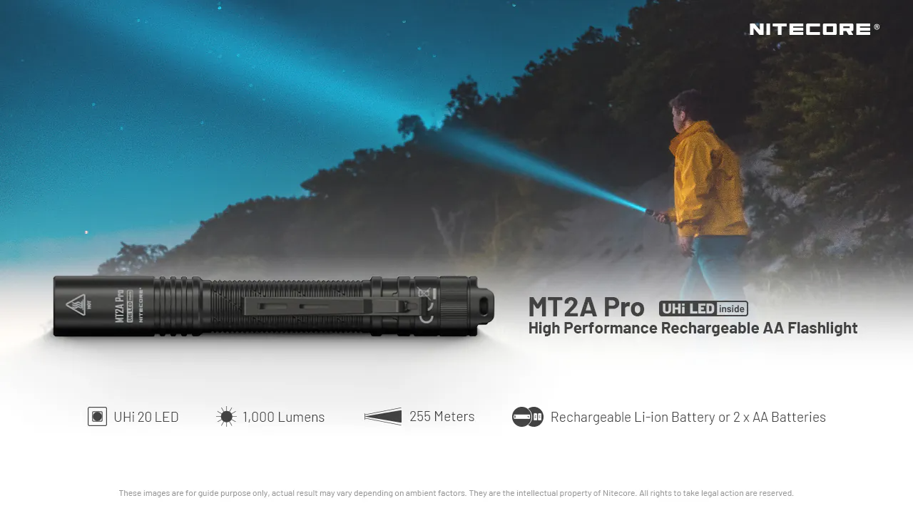 Nitecore MT2A PRO