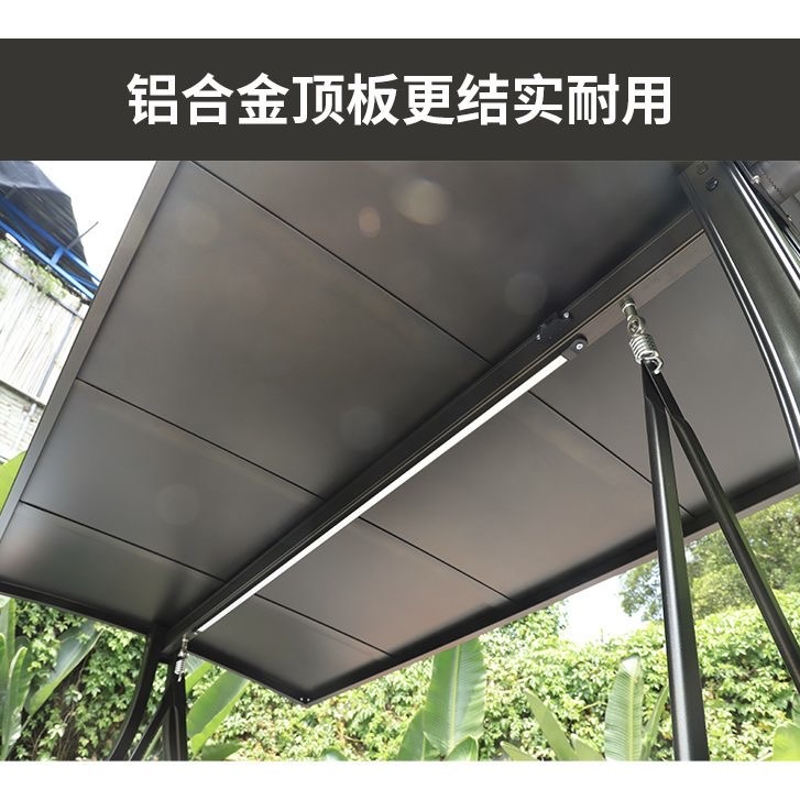 戶外花園鞦韆搖椅 雙人三人款 家用陽台室外吊椅Swing chair