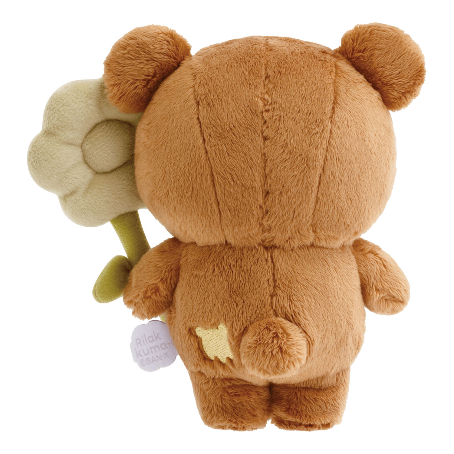 鬆弛熊 - 花朵系列公仔 (小啡熊款)