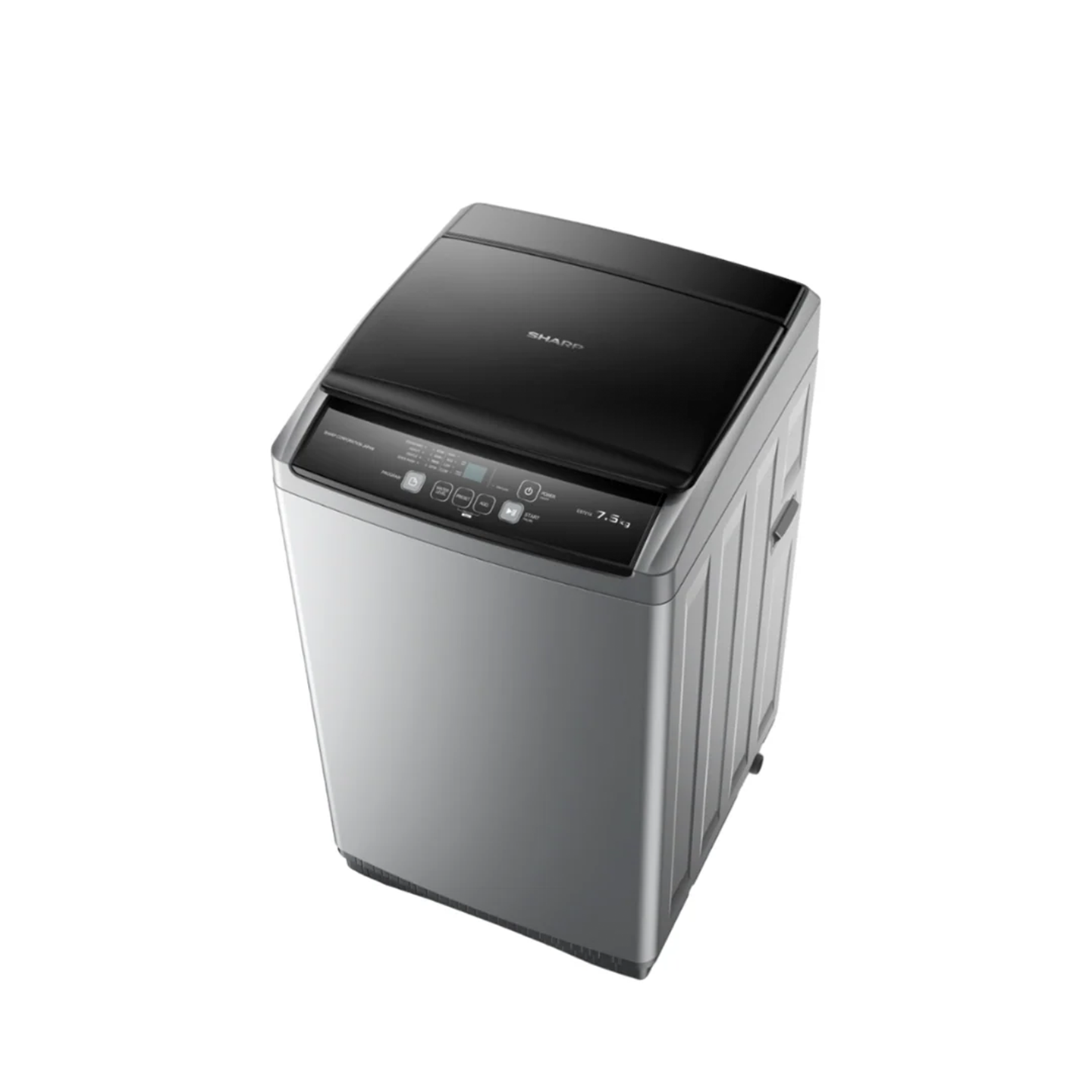 Sharp 7.5kg Top Load Washing Machine (ES721X)