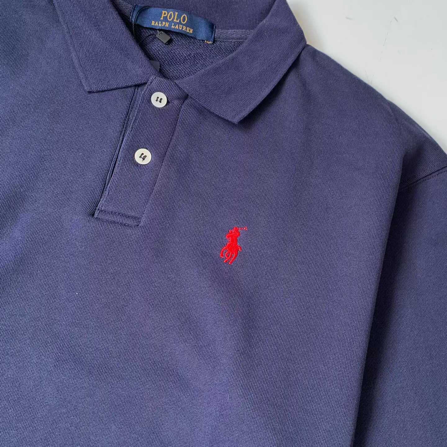 預訂 Polo翻領衛衣 [貨號26A0190]