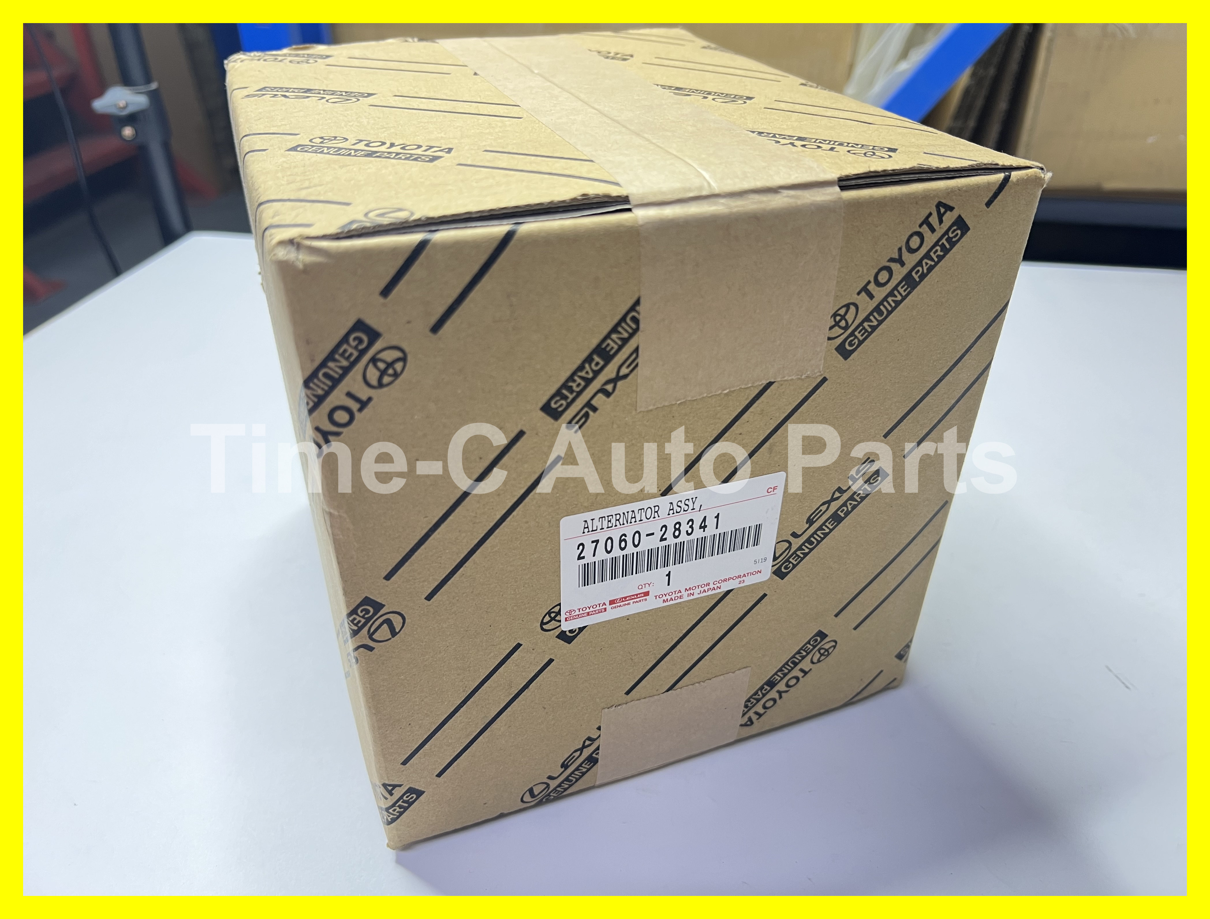 發電機 27060-28341 - Toyota Estima 50系