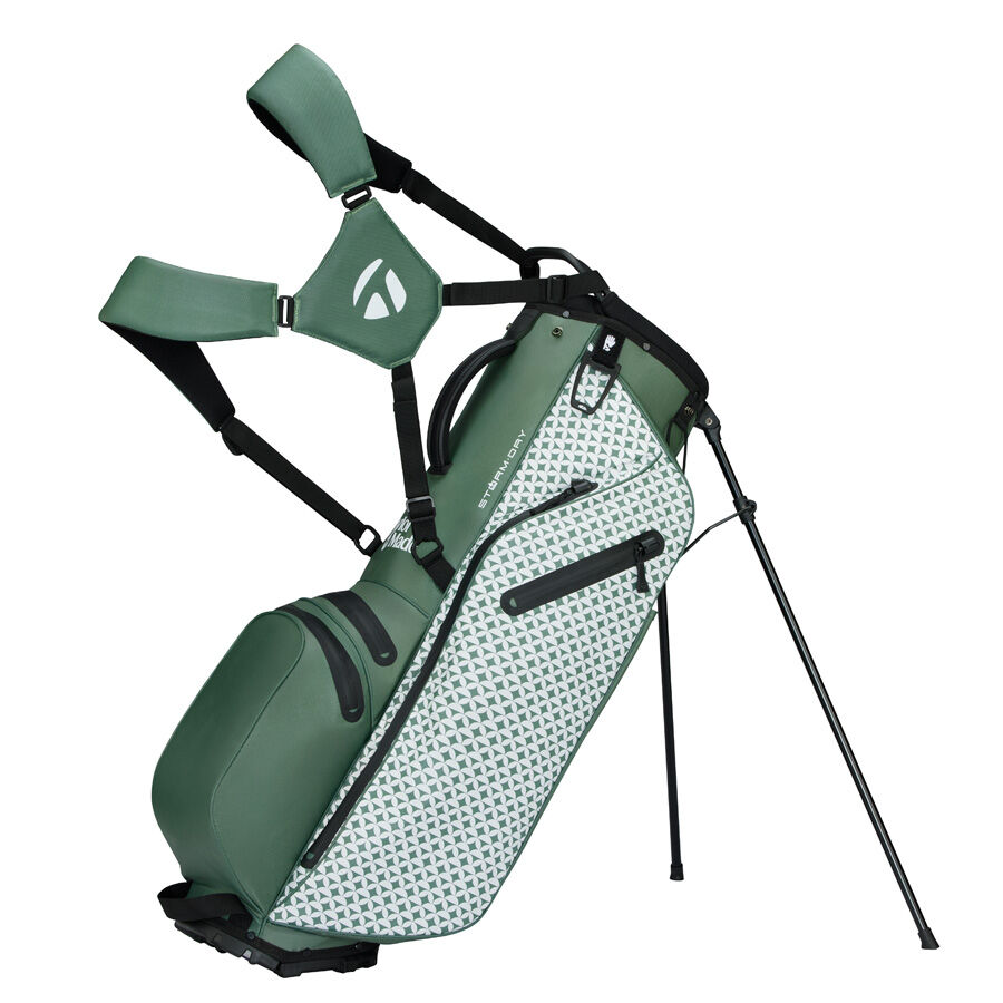 TAYLORMADE STORM DRY 防水支架包 綠白