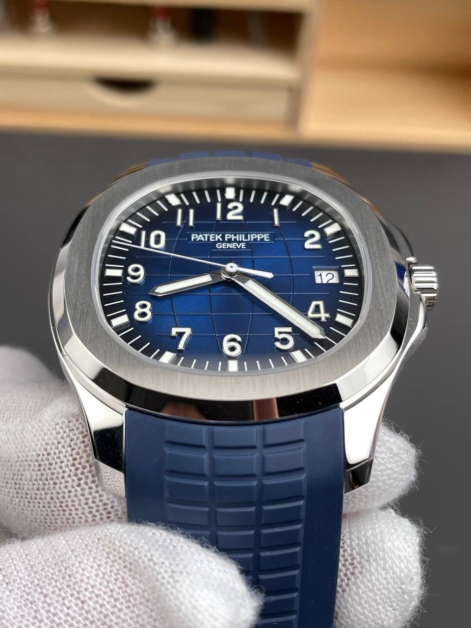 手雷5168 蓝/42mm/330机😍💯🤍