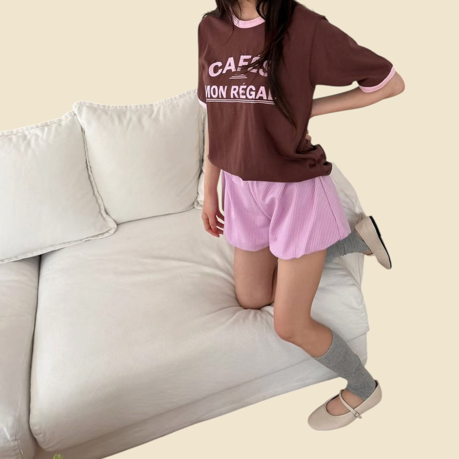 221339 “CAFES” Tee