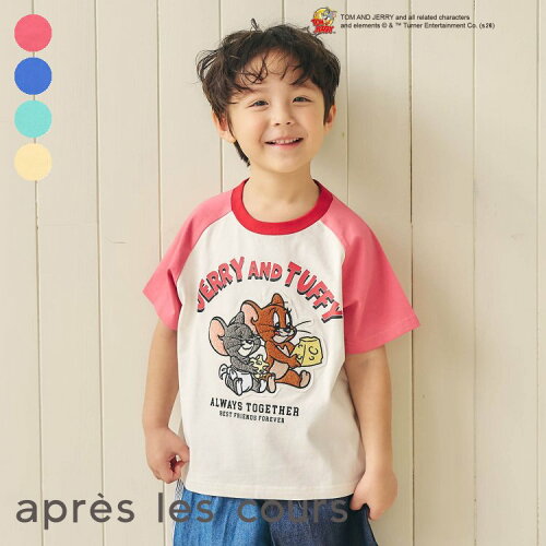 🆕【⭐訂購⭐】🇯🇵  日本直送🌀#TomNJerry 可愛插肩袖 刺繡 短袖Tee［4款選］🌀[ELCA-0291][260430]