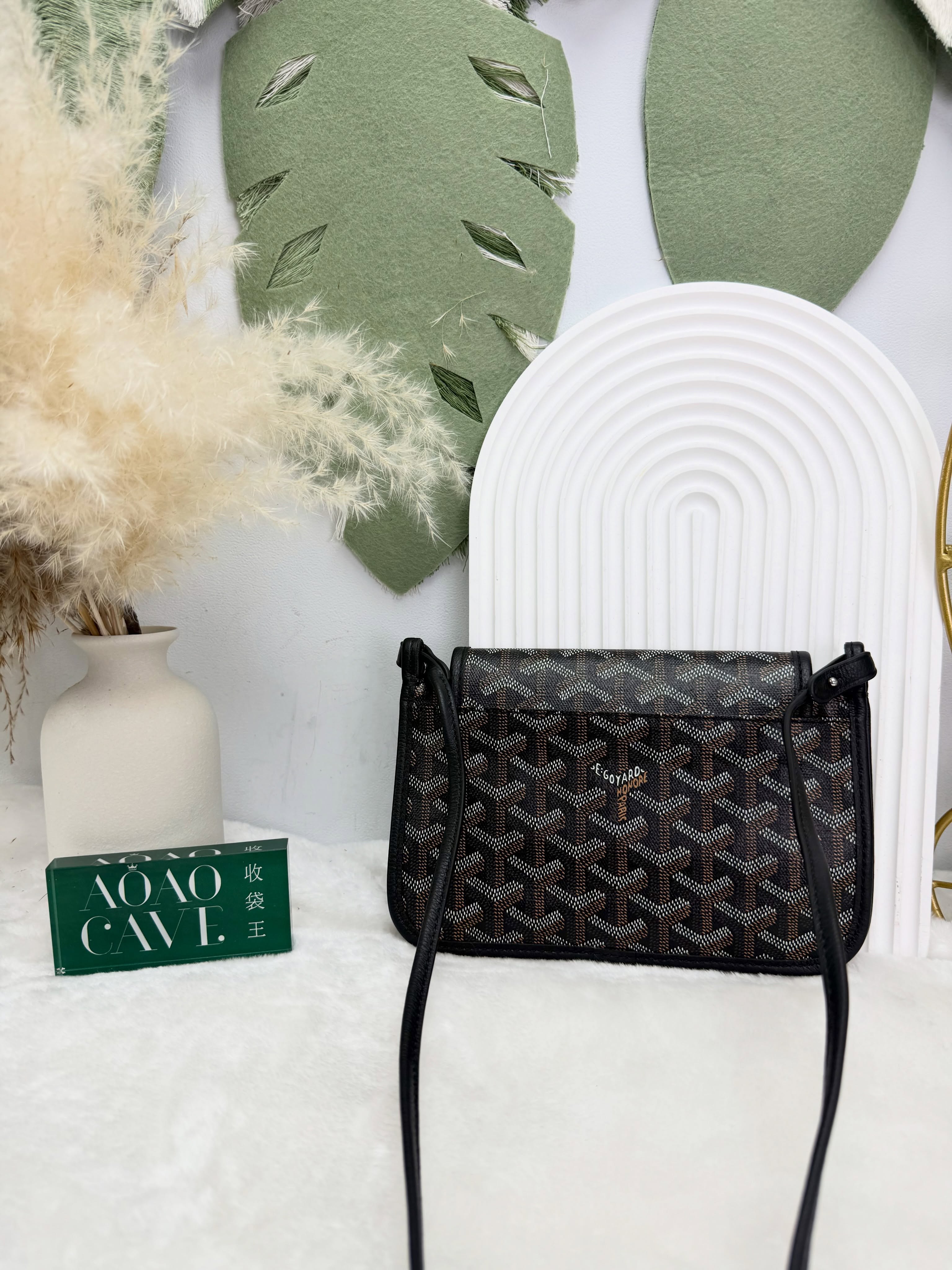 Goyard 👜 PRE OWNED 💼老花信封包🤎