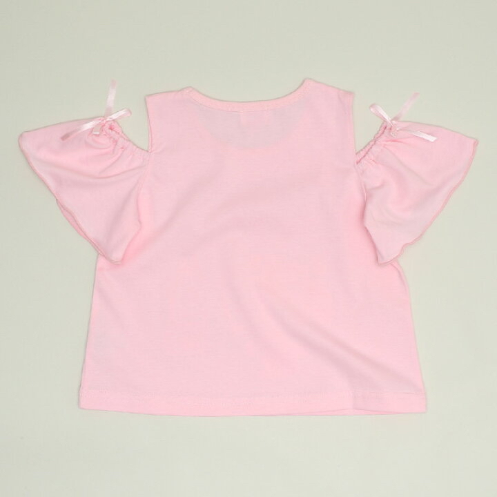 🇯🇵預訂 日本直送🇯🇵Babydoll x Sanrio系列四色人物印花絲帶露肩短袖T恤