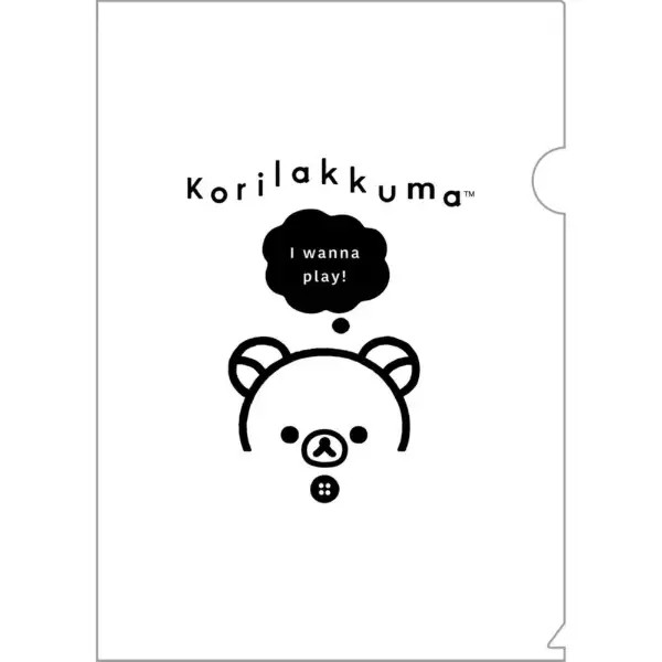 Rilakkuma  A4文件夾  (FA-18202)