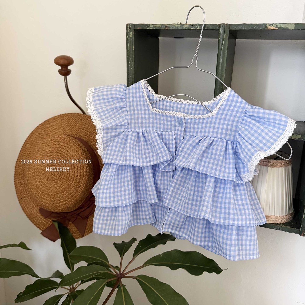 Juju Tiered Sleeveless Blouse