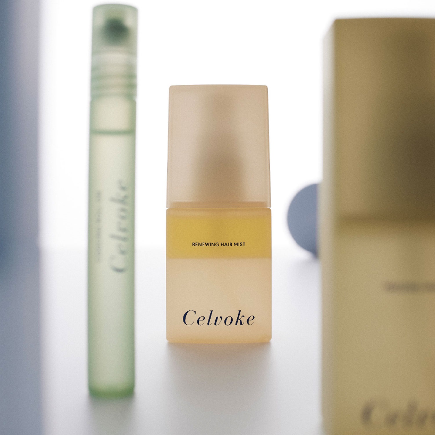 【限量新商品】【✨️日本🇯🇵 Celvoke Renewing Hair Mist 植萃煥活護髮噴霧✨️】50ml   