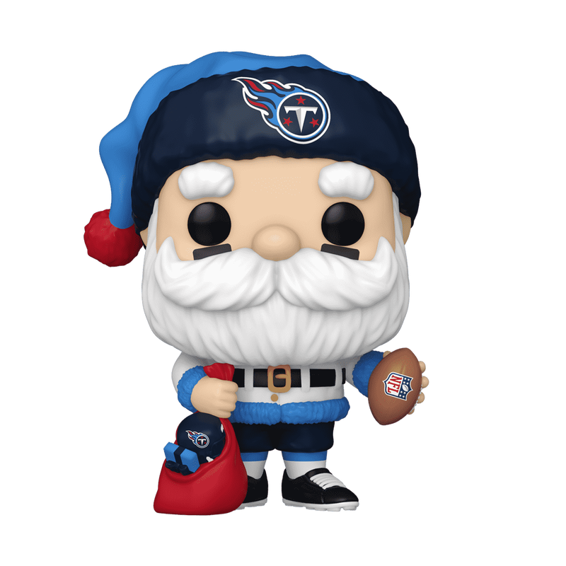 📦訂購 美國代購 Funko POP! NFL Titans Santa Figure 田納西泰坦 模型