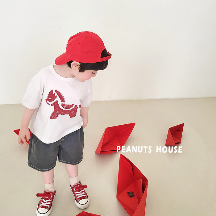 🇰🇷Peanuts House tee