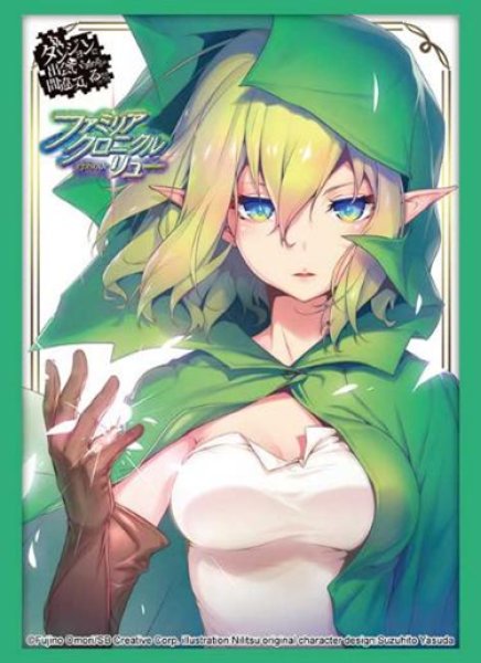 [預訂] Bushiroad GA文庫 在地下城尋求邂逅是否搞錯了什麼  6月份 卡套 卡盒 桌墊