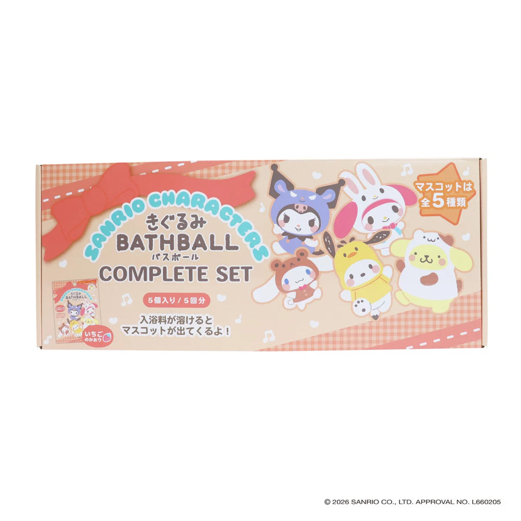 日本Costco 🥹終於期待到佢返貨了  超人氣角色集合！ Sanrio 的夢幻入浴