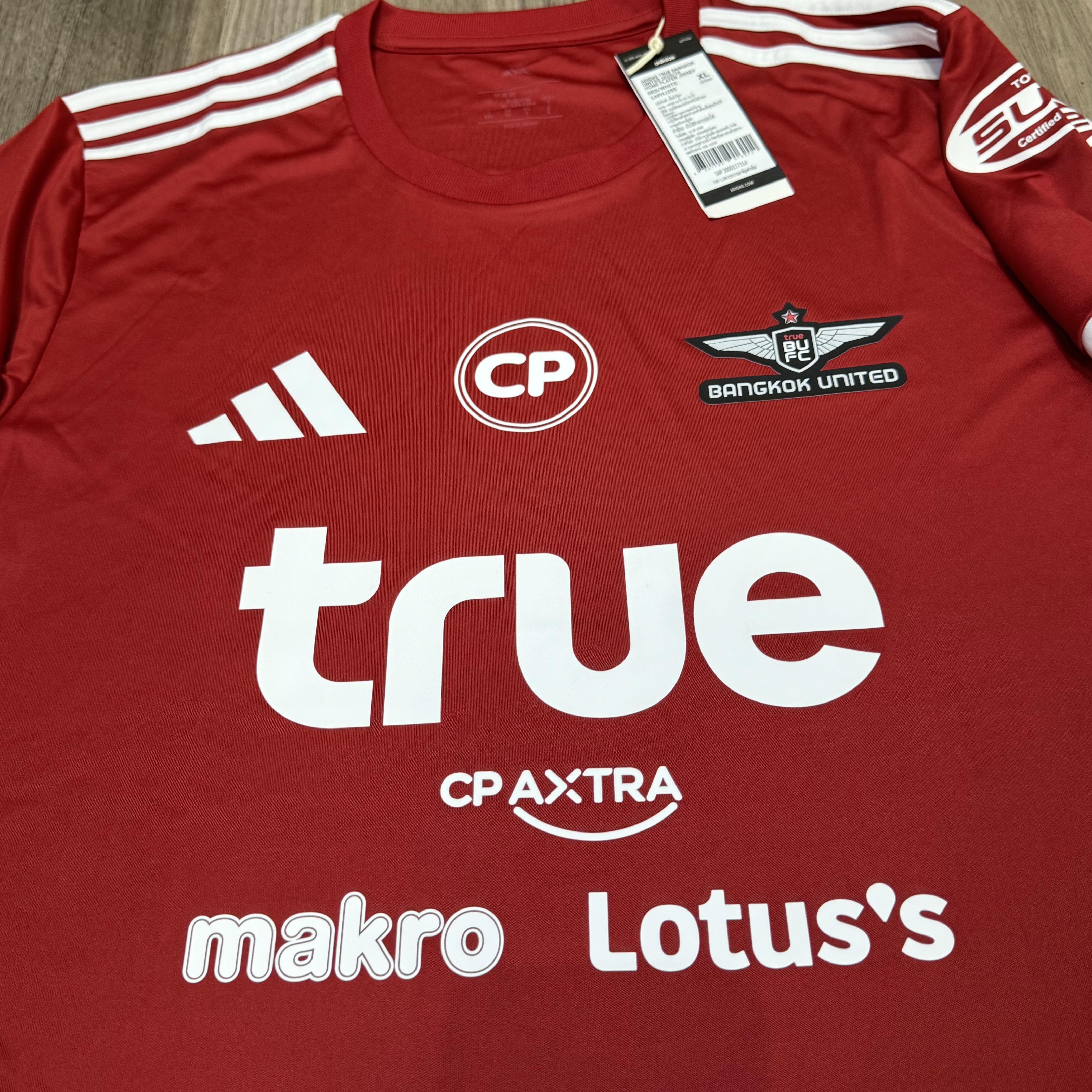 Bangkok United 25/26 home shirt (Bnwt)