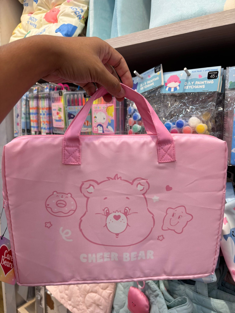 🌈愛心熊電腦手提袋🐻