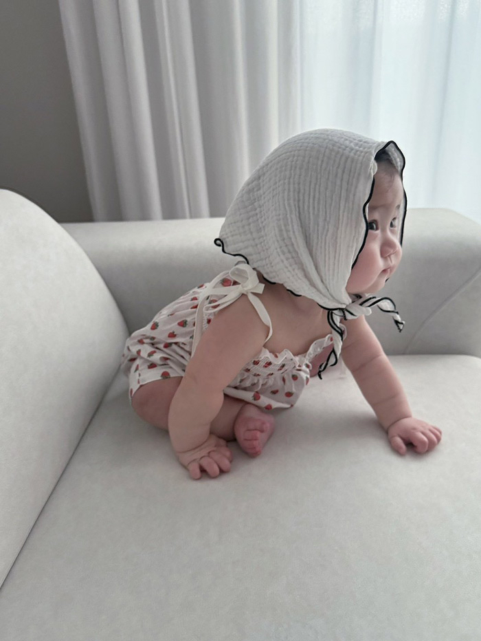 🇰🇷macbebe吊帶連身衣