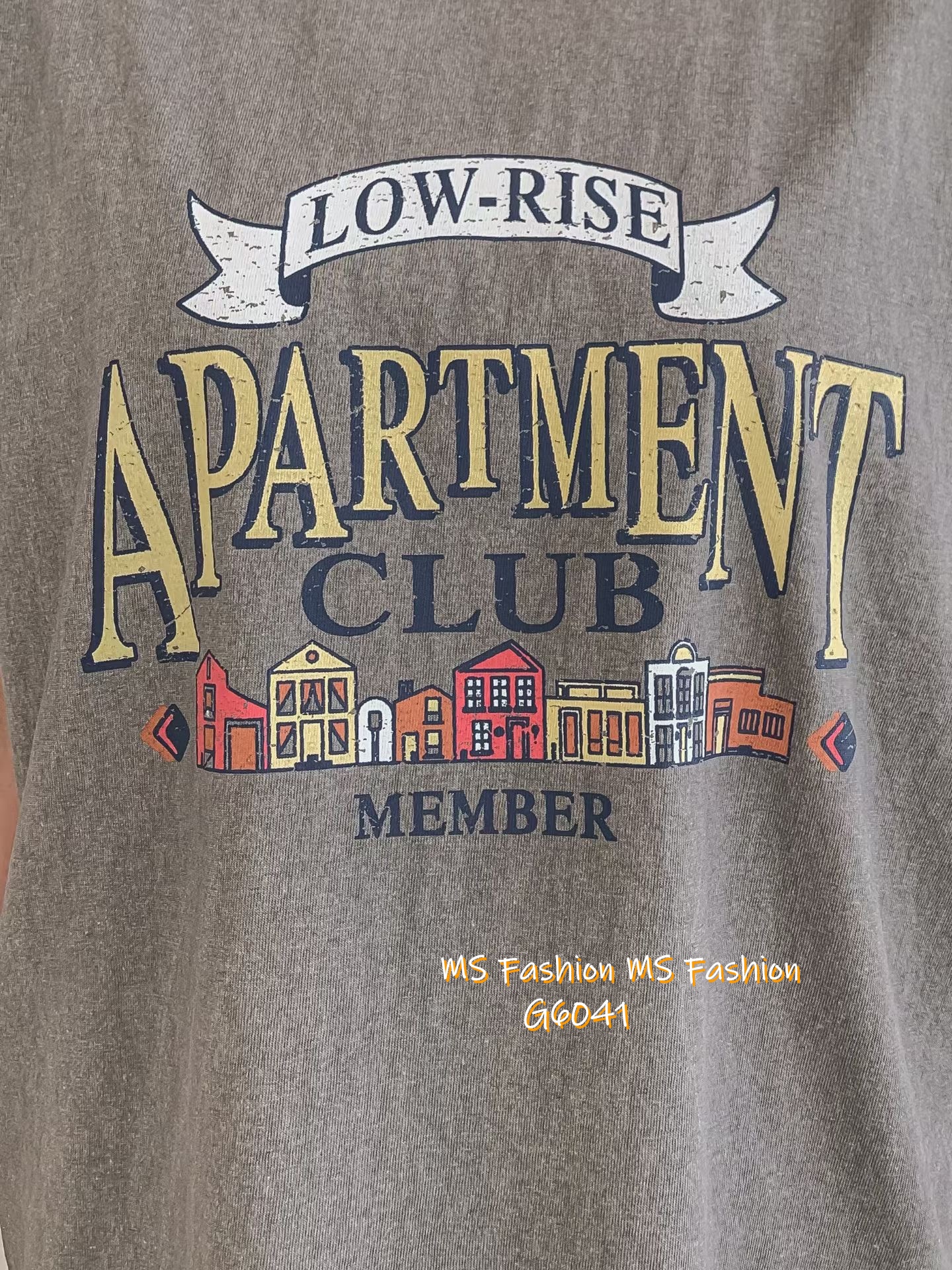 G6041 韓國🇰🇷靚print tee