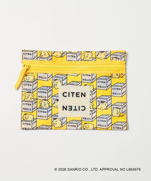 SANRIO × CITEN 聯名系列小袋子 （5月下旬先出貨）