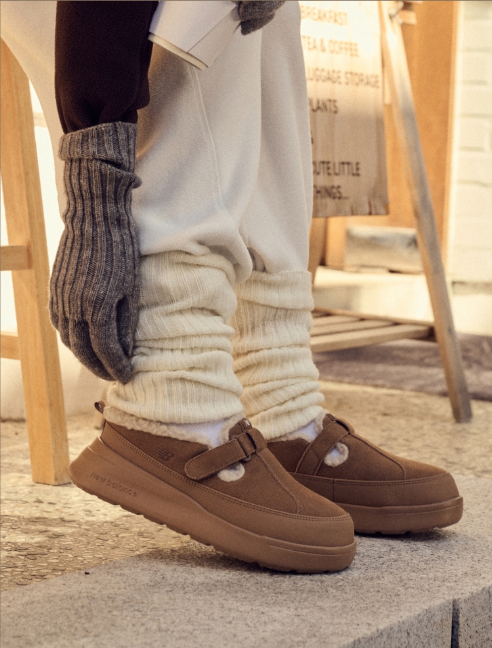 [ New Balance ] Winter Rover 韓國限定麵包鞋 毛毛版