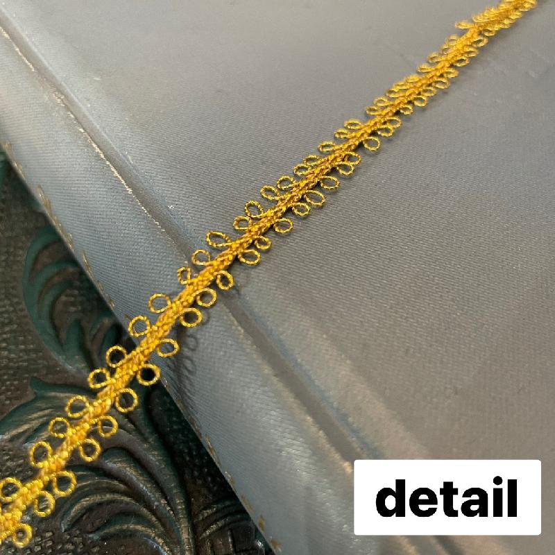 Vintage Imported Crochet Lace Trim - 07/Width 0.7cm