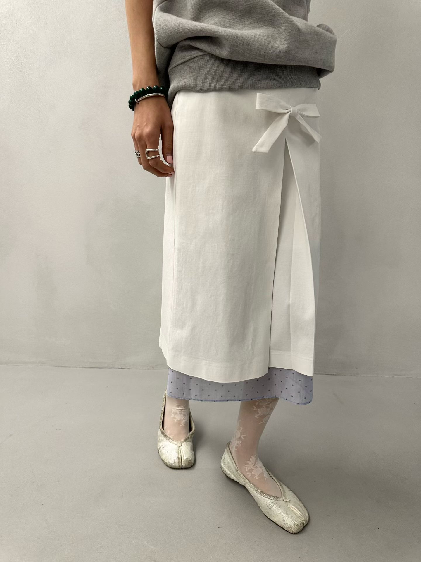 (2026SS) MAISONSTAFF - SKIRT