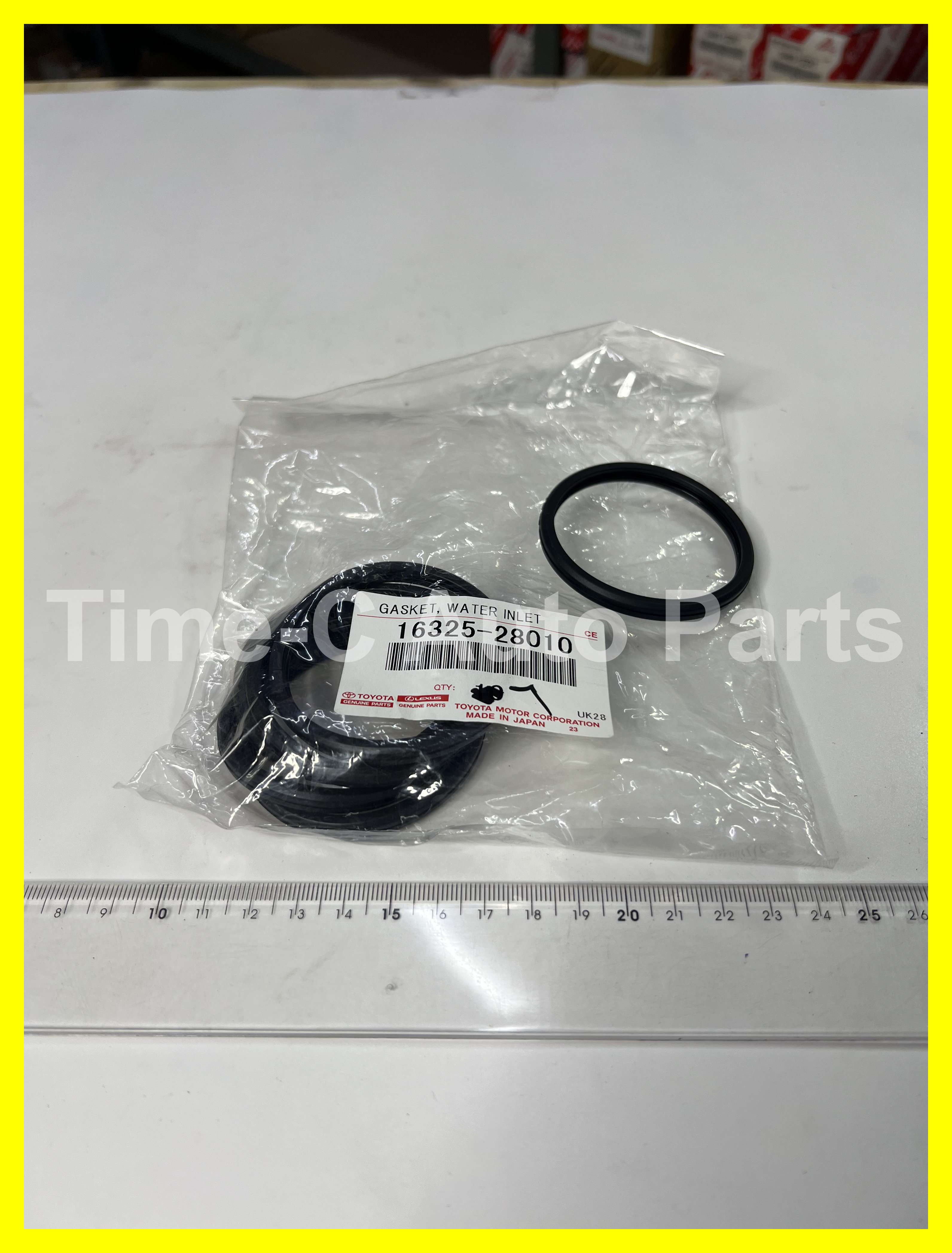 水膽膠圈 16325-28010 - Toyota Estima 50系
