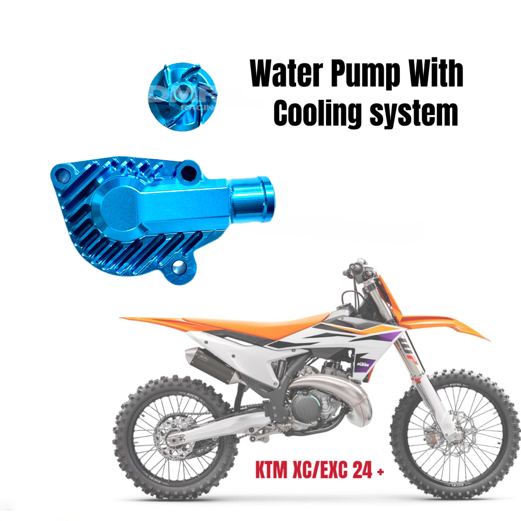 Water Pump with Cooling system for KTM / HUSQVARNA TX/XC/EXC 2024 + 