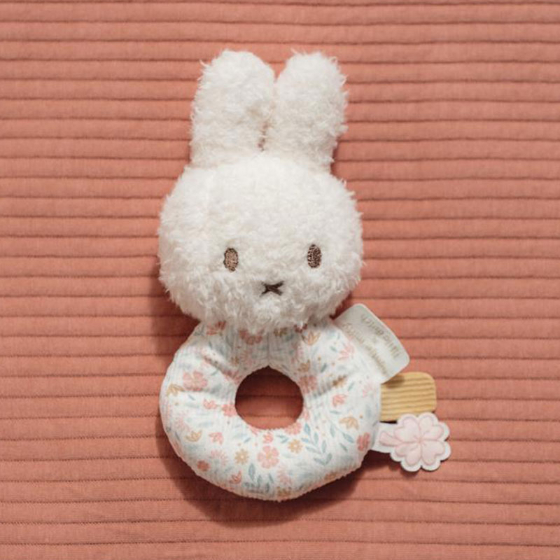 🇯🇵預訂 日本直送🇯🇵Miffy立體公仔碎花幸運花搖鈴