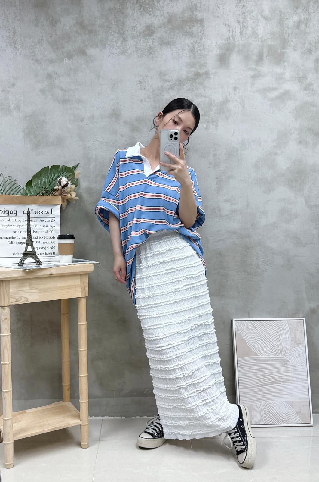 G11 層次感喱士半裙