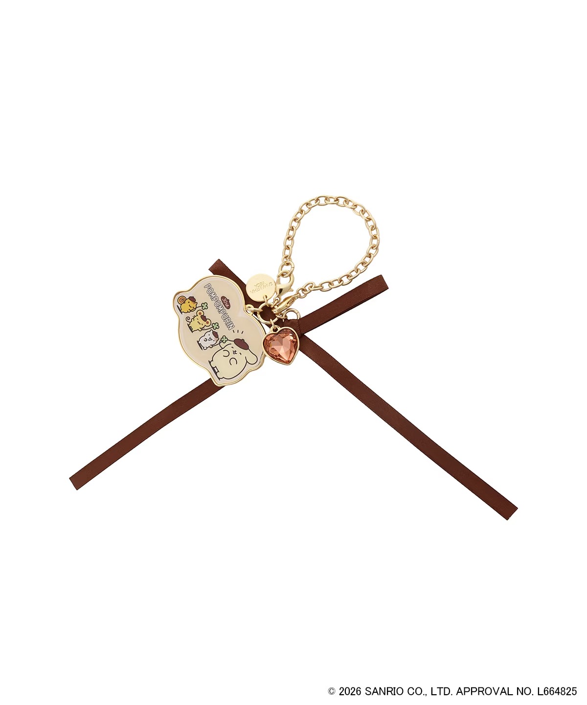 🌸 【預訂】Bag Charm-SAMANTHAVEGA x Pompompurin 