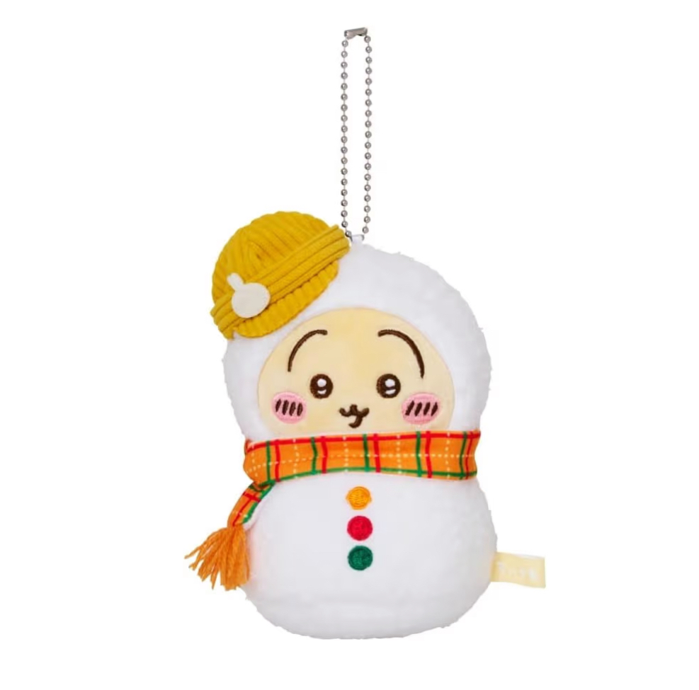 Chiikawa兔兔 雪人匙扣｜現貨