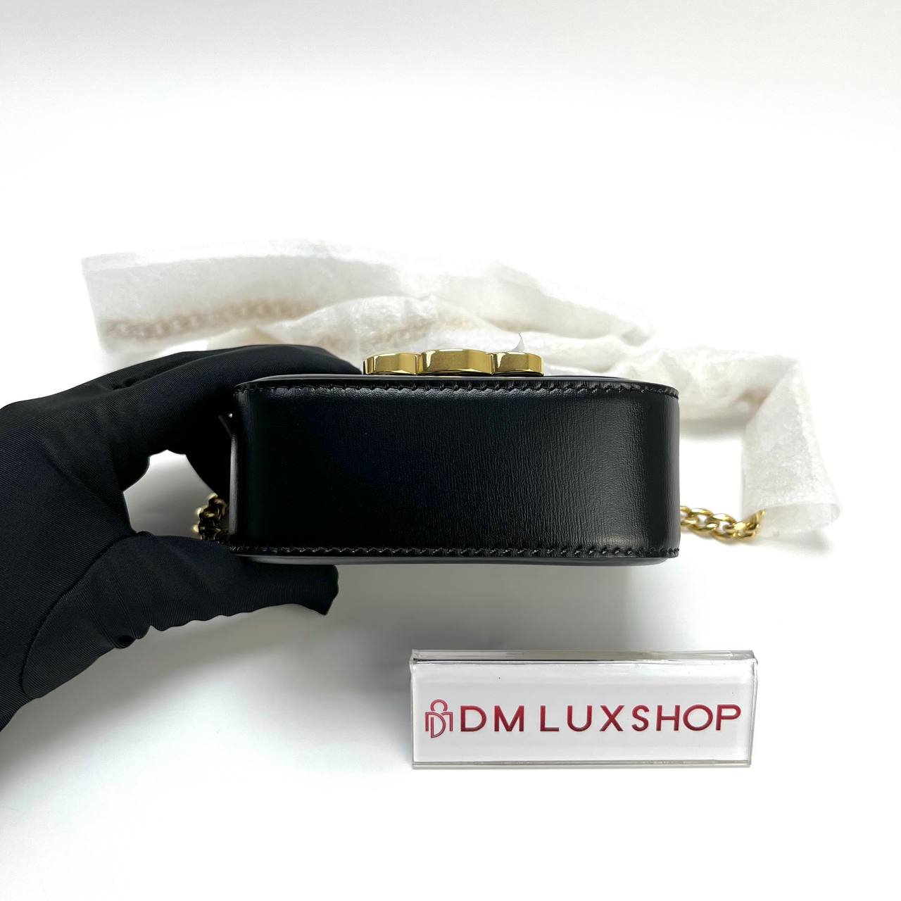 Celine Mini Claude Chain Bag GHW