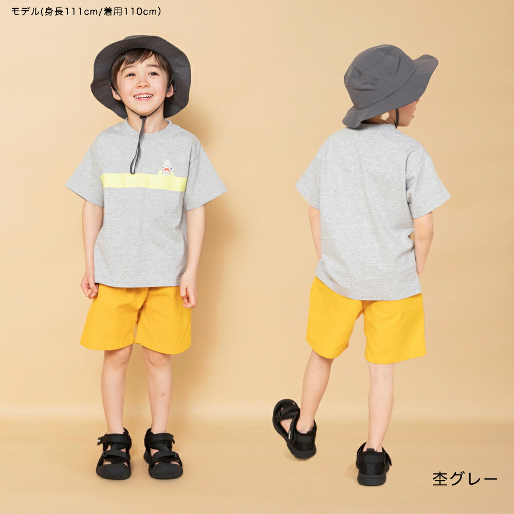 🆕【⭐訂購⭐】 🇯🇵日本直送🌀鯊魚🦈/營火🔥印花圖案 短袖T恤［6款選］🌀[ELCA-0028][260324]