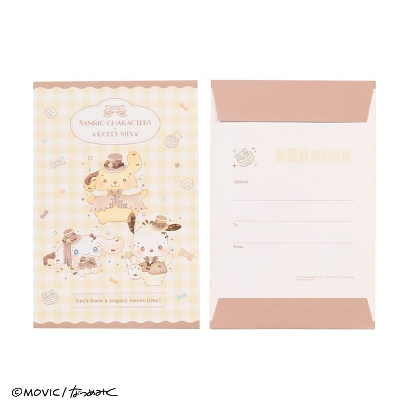 🌸 【預訂】Select Letter - DOLLY MIX x Sanrio