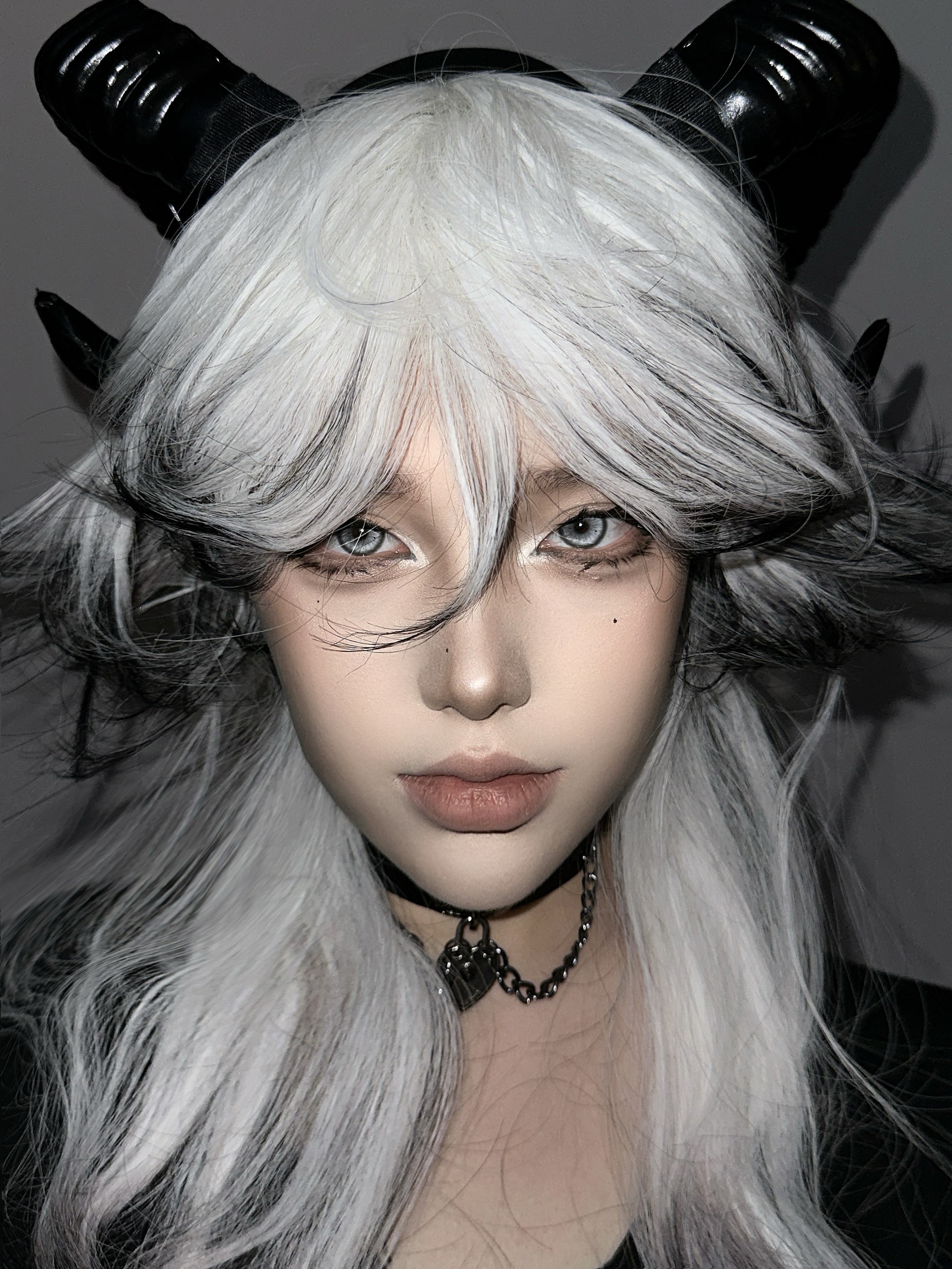 Serltyca 日拋6片裝 仿生人偶灰/紫