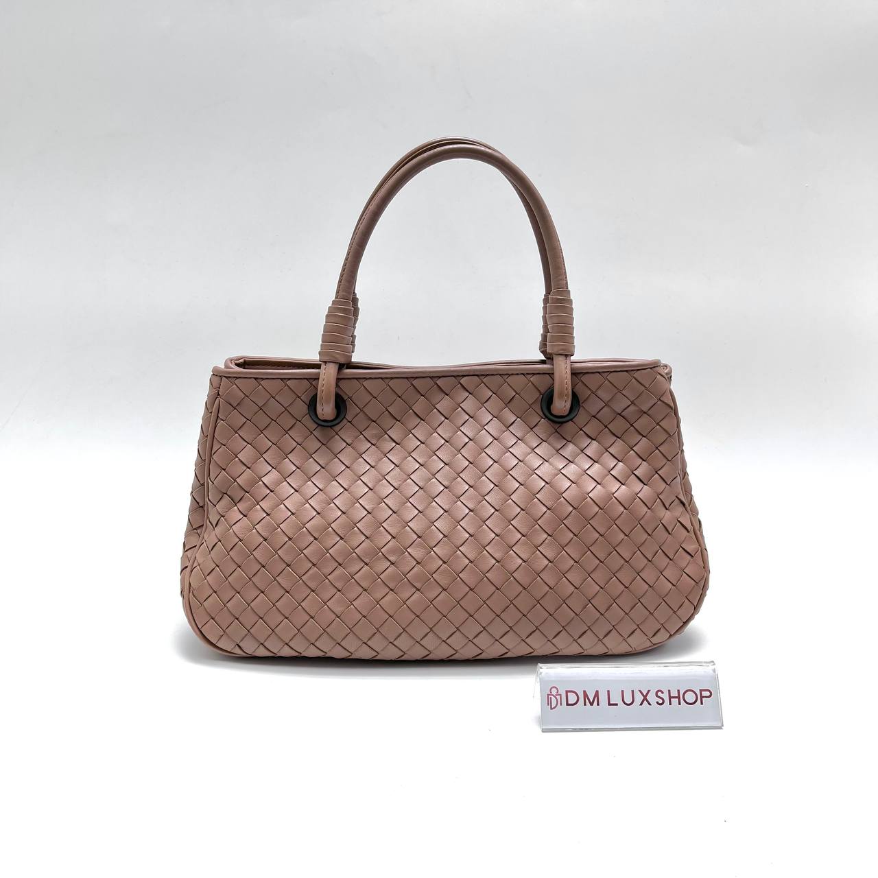 BV Taupe Intrecciato Hobo
