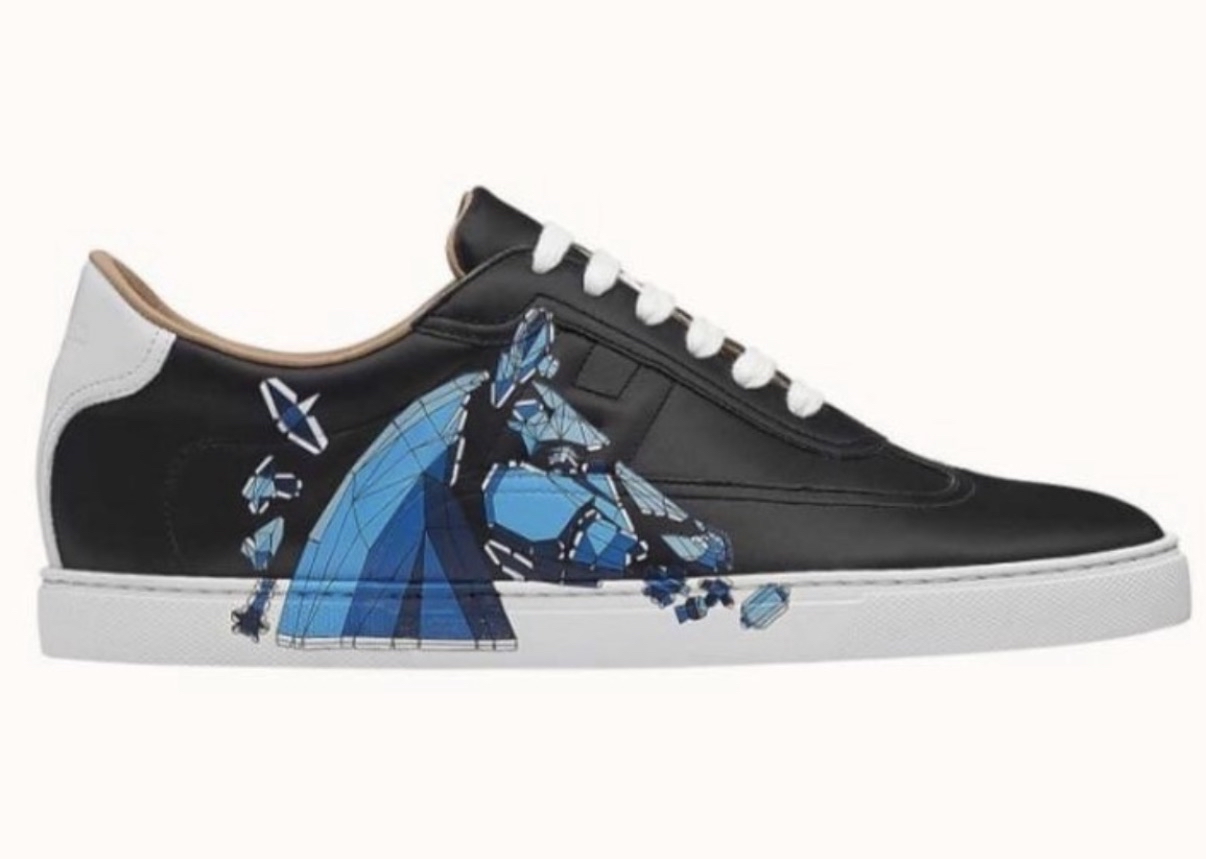 Hermes Men quicker sneaker