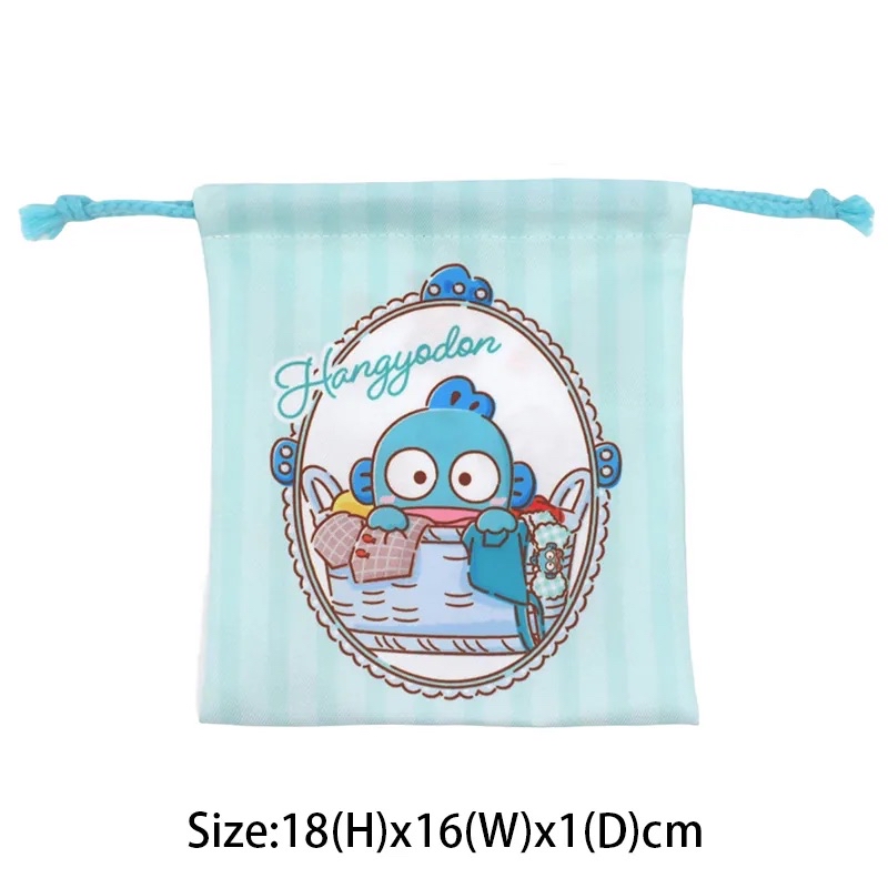 HG 索繩袋 中(16x18CM)