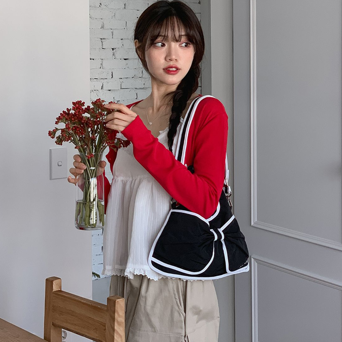 [ATIL Studio] Whisper Ribbon Bag (3色)