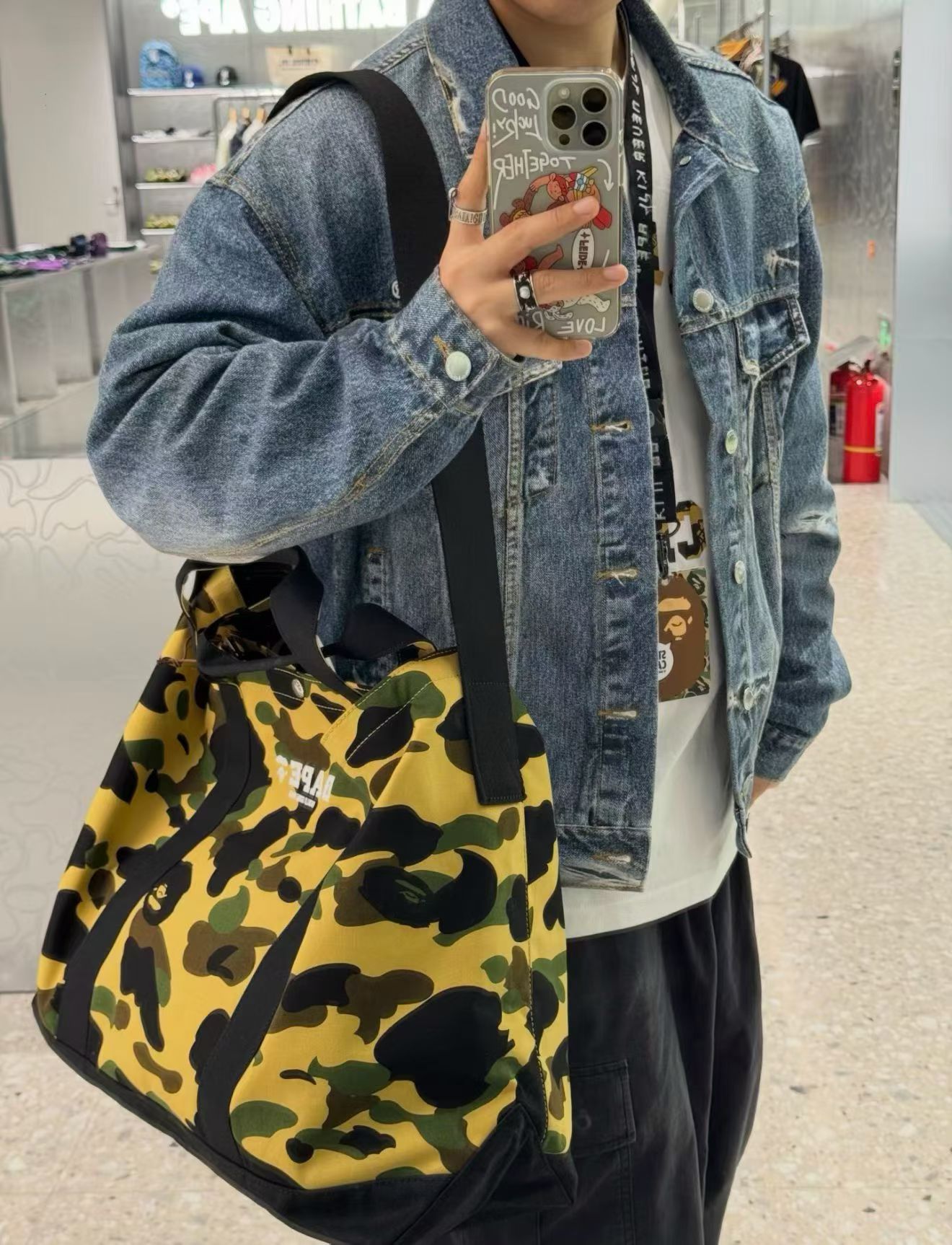 4.18 BAPE SS26 Collection **MESSAGE FIRST/先查詢貨存**  