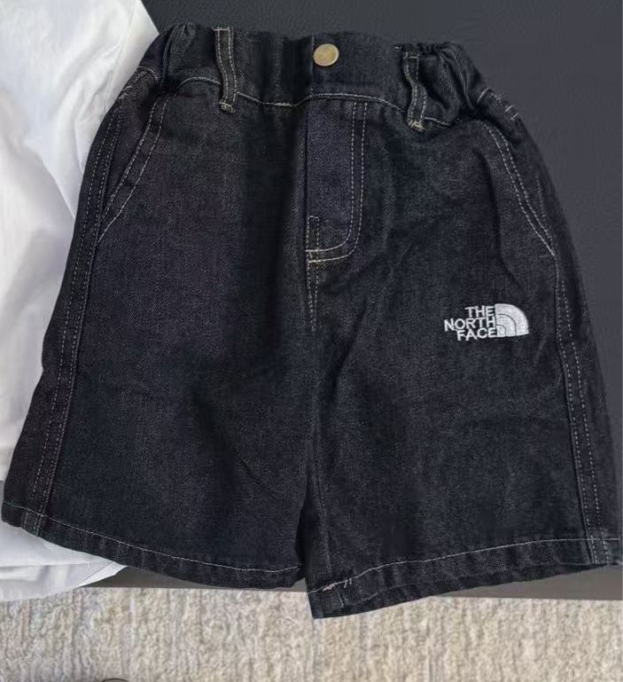 預訂款tnf 黑色牛仔短褲