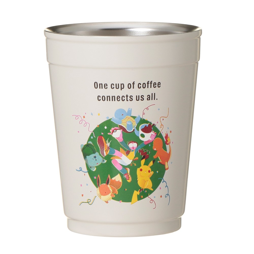 《限量發售》《日本 🇯🇵  POKÉMON + STARBUCKS系列》【2way 不鏽鋼杯/杯套 355ml  共2款】